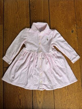Ralph Lauren dress - 18 months